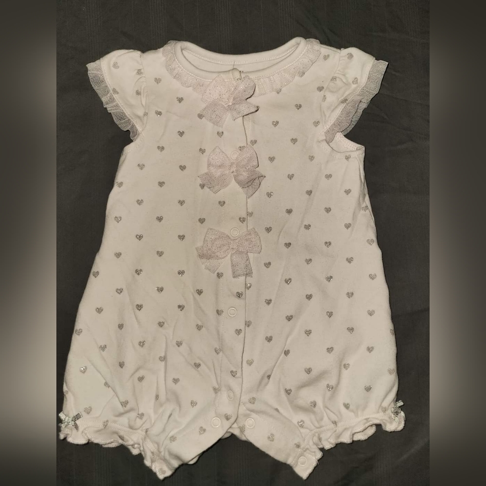 Little me 9m romper
